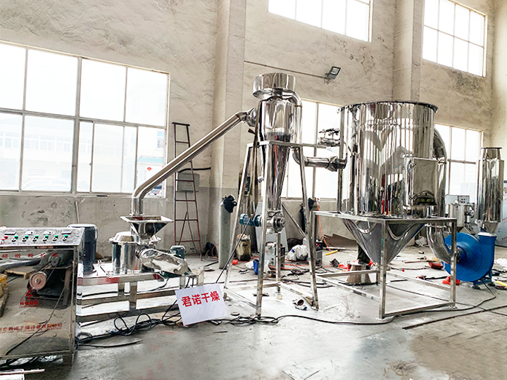 WFJ系列微粉碎機(jī)