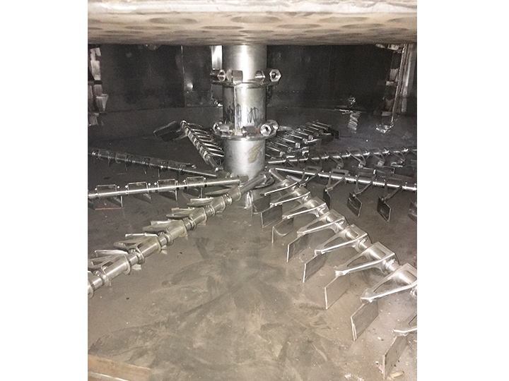 PLG盤(pán)式連續(xù)干燥機(jī)