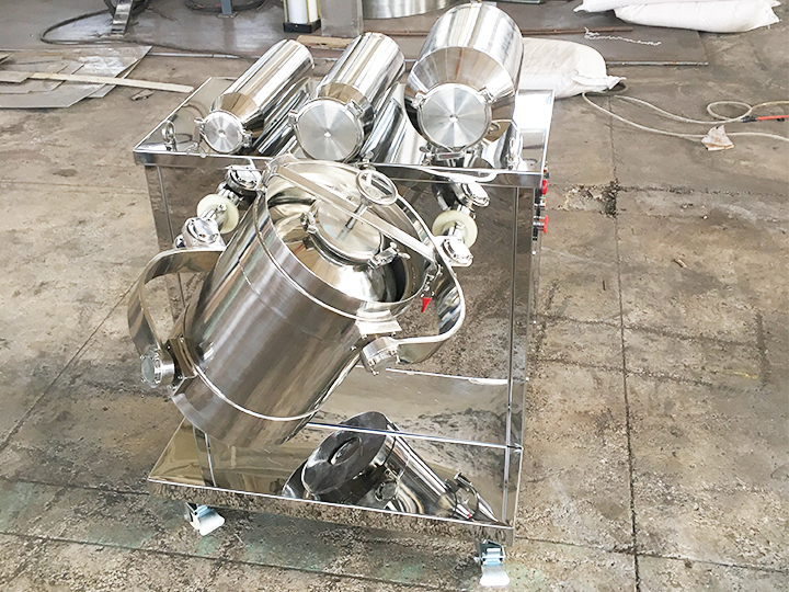 SYH系列三維運(yùn)動混合機(jī)