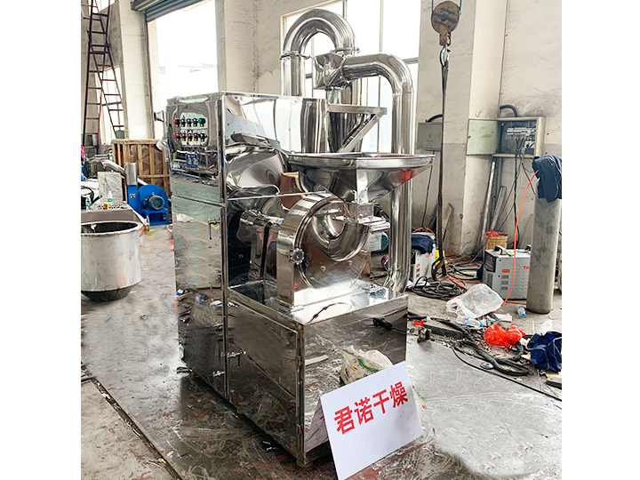 WF-300中草藥粉碎機組