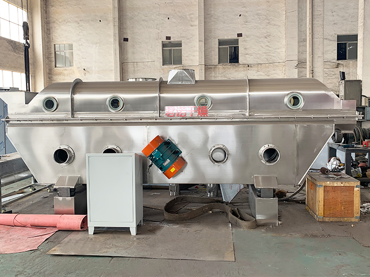 ZLG振動(dòng)流化床干燥機(jī)